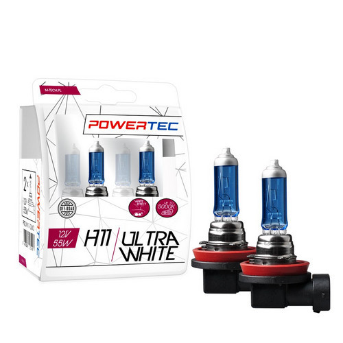 M-Tech PowerTec UltraWhite H11 DUO - párban