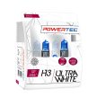 PowerTec Ultra White H3 izzó 12V DUO - párban