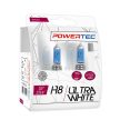 PowerTec Ultra White H8 izzó 12V DUO - párban