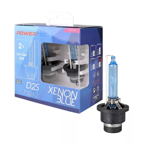 M-Tech Powertec Xenon Blue D2S (pár)
