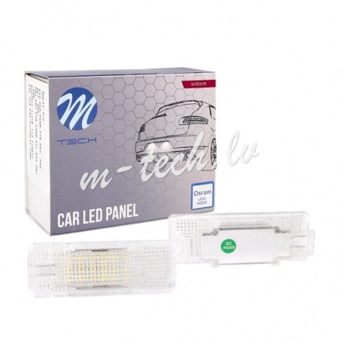 LED belső világítás - 2db - LD-TK18-X5 BMW E53/E39