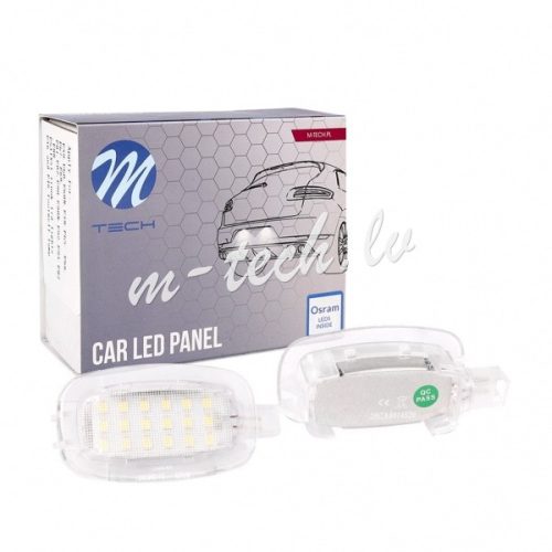 LED belső világítás - 2db - LD-TK16 MERCEDES/SMART