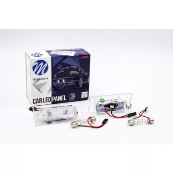 BMW LED rendszámvilágítás - párban - LP-E5383