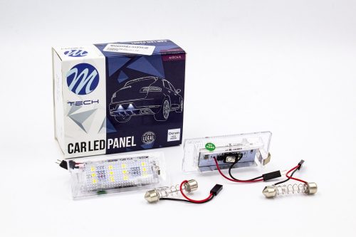 BMW LED rendszámvilágítás - párban - LP-E5383