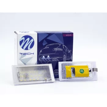   BMW E46 Coupe LED rendszámvilágítás - párban - LD-E46-2D