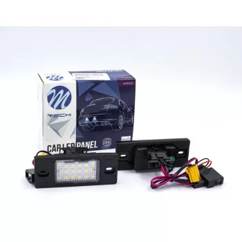   Volkswagen/Porsche/Audi LED rendszámvilágítás - párban - LP-PSK 