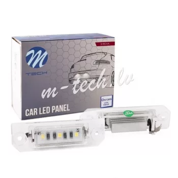   LED Rendszámtábla megvilágító modul - LP-VW3 VOLKSWAGEN - 2db