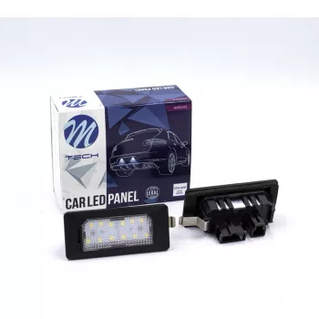   Audi/Volkswagen LED rendszámvilágítás - párban - LD-ADPN