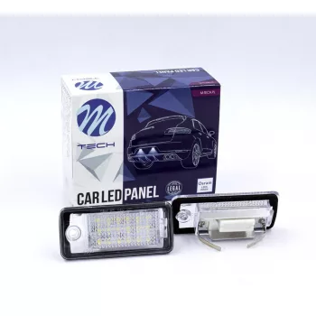 Audi LED rendszámvilágítás - párban - LD-ADPA