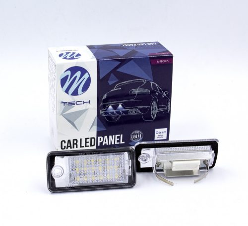 Audi LED rendszámvilágítás - párban - LD-ADPA
