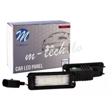 Volkswagen LED rendszámvilágítás - párban - LD-VW GP