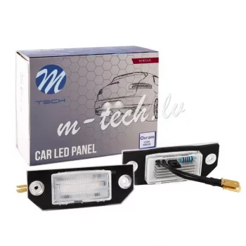 Ford LED rendszámvilágítás - párban - LP-FKS2