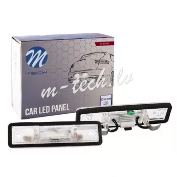 Opel LED rendszámvilágítás - párban - LP-OPEL