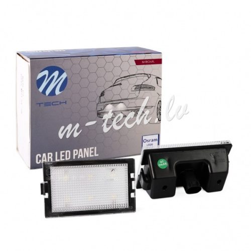 Land Rover LED rendszámvilágítás - párban - LP-LRE
