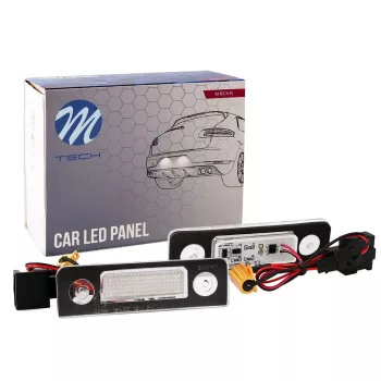 LED rendszámvilágítás LP-SKD SKODA - párban