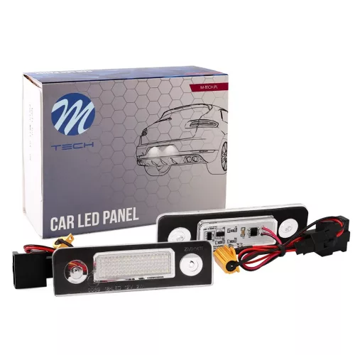 LED rendszámvilágítás LP-SKD SKODA - párban