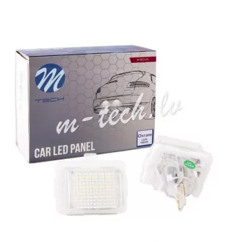 Mercedes LED rendszámvilágítás - párban - CLP026