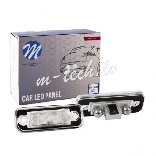 Mercedes LED rendszámvilágítás - párban - LP-1103