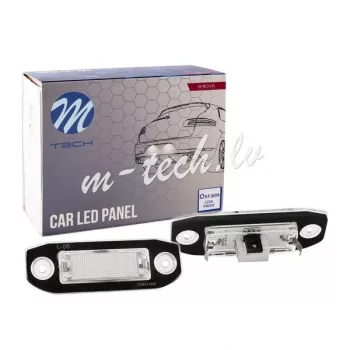 Volvo LED rendszámvilágítás - párban - LP-VLV