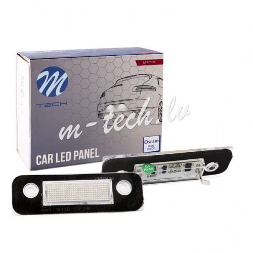 Ford LED rendszámvilágítás - párban - LP-FDM