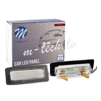 Smart LED rendszámvilágítás - párban - LP-W450