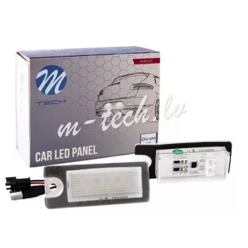 Volvo LED rendszámvilágítás - párban - LP-V6789