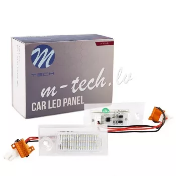 Audi LED rendszámvilágítás - párban - LP-C54B