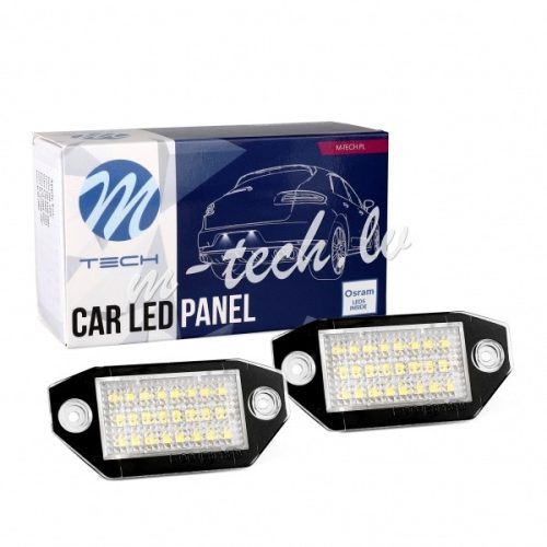 Ford Mondeo MKIII LED rendszámvilágítás - párban