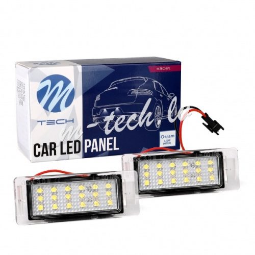 Opel LED rendszámvilágítás - párban