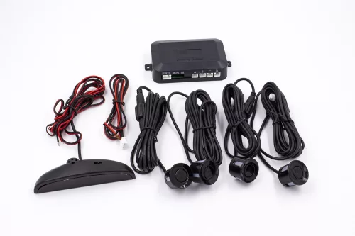 Vezeték nélküli tolatóradar - 4 szenzoros, LED kijelzővel