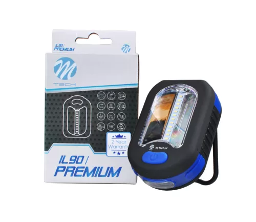 M-Tech - 15 SMD LED-es munkalámpa  