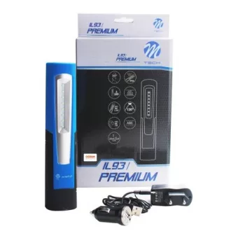 M-Tech - 8+1 SMD LED-es munkalámpa