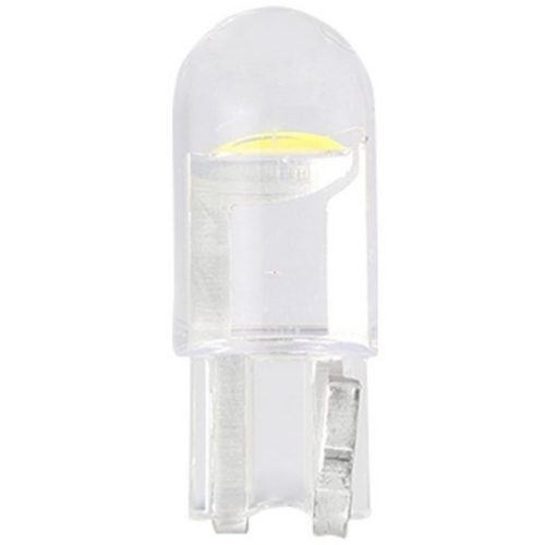 M-Tech L006AW T10 Led izzó - fehér konkáv - 12V W5W - 1db