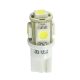 T10 SMD LED izzó 12V W5W - 1db