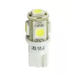 T10 SMD LED izzó 12V W5W - 1db