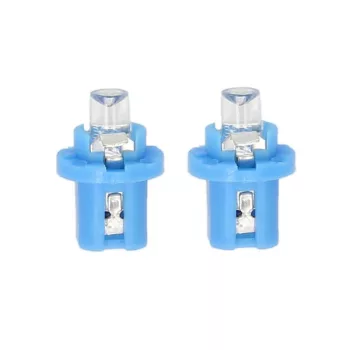 M-Tech T5 R5 LED dióda homorú kék színű - párban