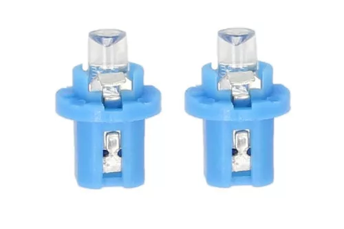 M-Tech T5 R5 LED dióda homorú kék színű - párban