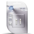 M-Tech T5 LED 1x5050 SMD fehér színű - párban