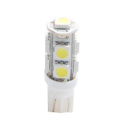 M-Tech T10 LED 9x5050 SMD fehér színű (1db)