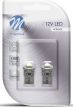 M-Tech T10 LED P 1x5050 SMD fehér színű - párban