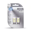 M-Tech T10 LED P 6x3528 SMD Can-Bus fehér színű - párban