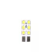 M-Tech T10 LED P 6x3528 SMD Can-Bus fehér színű - párban