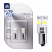 M-Tech BA9S LED 4x5050 SMD Can-Bus fehér színű - párban