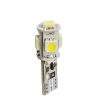 M-Tech T10 LED P 5x5050 SMD Can-Bus fehér színű - párban
