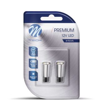 M-Tech T10 LED 2x5730 SMD Can-Bus fehér - párban