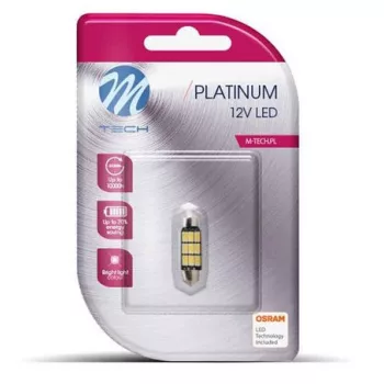   M-Tech Szofita LED 41mm 9x5630 SMD meleg fehér színű (1DB)