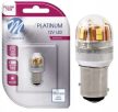 M-Tech Platinum Canbus LED izzó - P21/5W - BAY15D - 12/24V - 1db