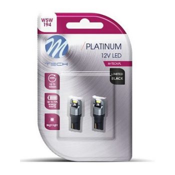 M-Tech LB840W02B T10 Canbus Led izzó - fehér - 12V - 2db