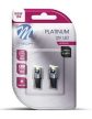 M-Tech LB840W02B T10 Canbus Led izzó - fehér - 12V - 2db