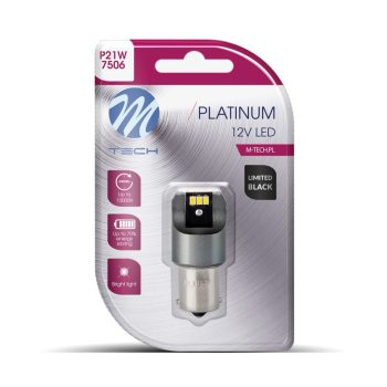 M-Tech Canbus LED izzó 12V BA15S P21W 12V - 1db
